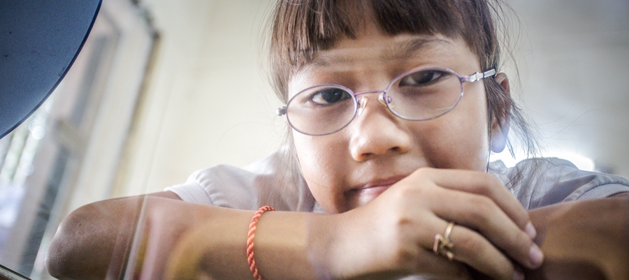 Our Children's Vision es una gran red global de socios dedicados a la salud ocular infantil. FOTO: Our Children's Vision
