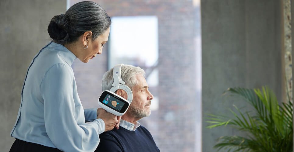 La tecnología Otoscan permite obtener moldes personalizados de los conductos auditivos de los usuarios.