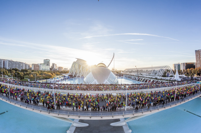La Maratón de Valencia se correrá el 1 de diciembre.