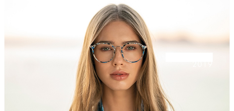 Uno de los modelos de gafas de vista para mujer de Jisco Eyewear. FOTO: Jisco Eyewear