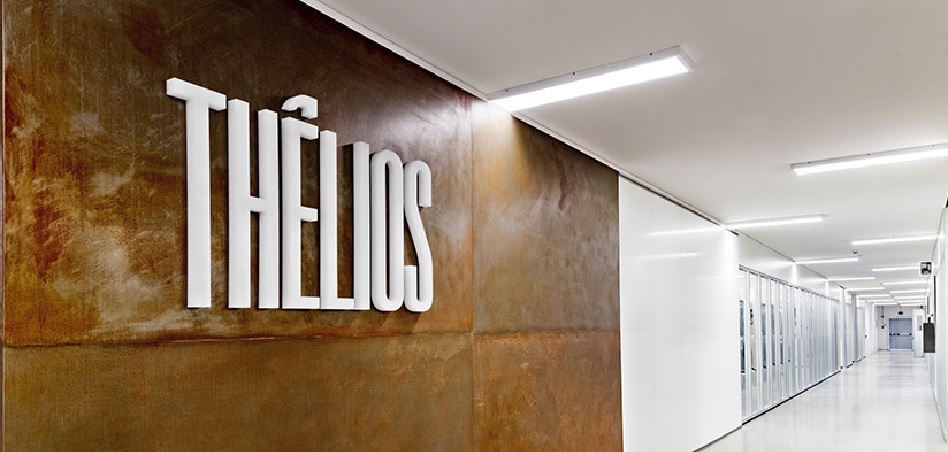 Oficinas de Thélios en Nueva York