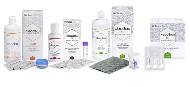 Nuevos productos de Cleadew distribuidos por Conóptica.