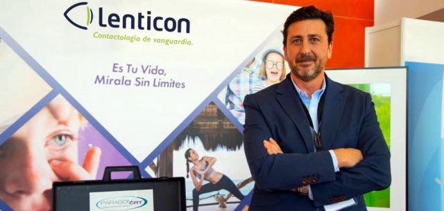 Óscar Toledano, director general de Lenticon.