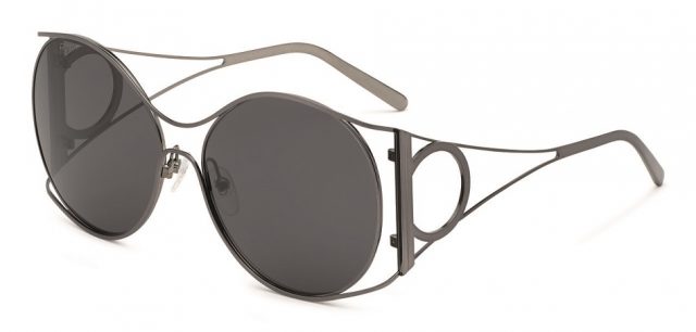 Nuevo modelo de gafa de sol de Salvatore Ferragamo, fabricado por Marchon.