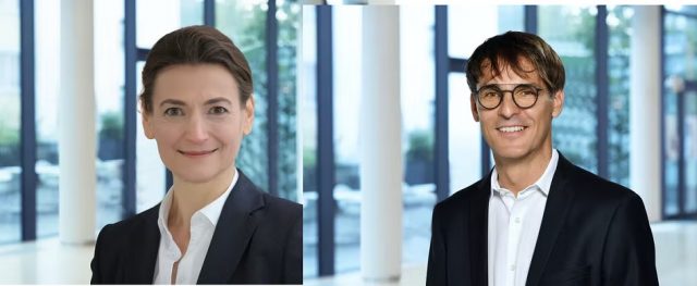 Susan-Stefanie Breitkopf y Sven Hermann, nuevos miembros del consejo ejecutivo de Carl Zeiss. FOTO: Grupo Zeiss