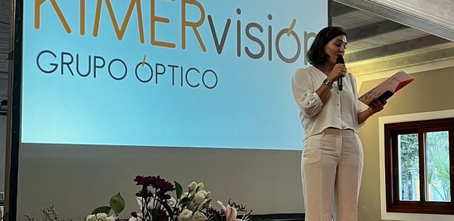 Marta Rivera Rubio, directora de Kimervisión, dirigió el primer ‘roadshow’ en Valencia.